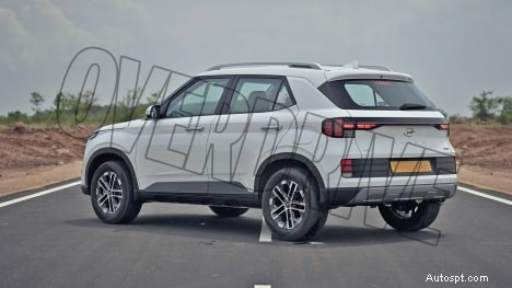 Hyundai Venue 2022 1.2Kappa MT S Plus – Hoogtepunten exterieur 