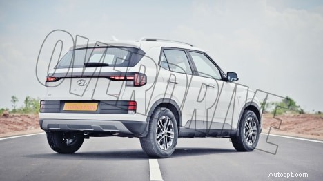 Hyundai Venue 2022 1.2Kappa MT S Plus – Hoogtepunten exterieur 