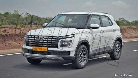 Hyundai Venue 2022 1.2Kappa MT S Plus – Hoogtepunten exterieur 
