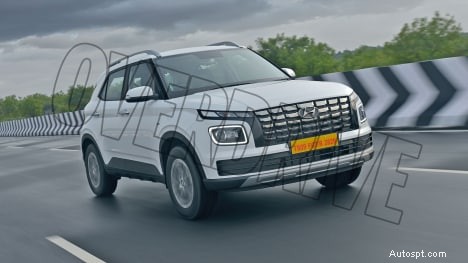 Hyundai Venue 2022 1.2Kappa MT S Plus – Hoogtepunten exterieur 