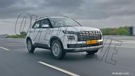 Hyundai Venue 2022 1.2Kappa MT S Plus – Hoogtepunten exterieur 