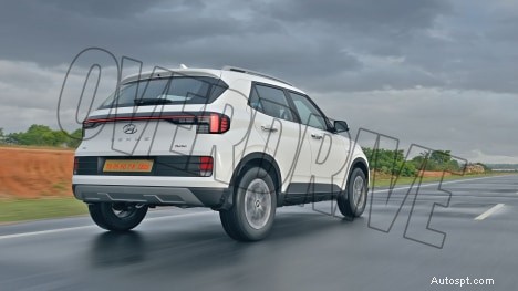 Hyundai Venue 2022 1.2Kappa MT S Plus – Hoogtepunten exterieur 