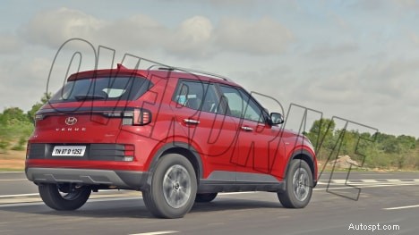 Hyundai Venue 2022 1.2Kappa MT S Plus – Hoogtepunten exterieur 