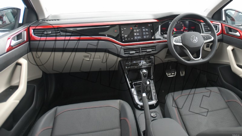Volkswagen Virtus 2022 1.0 GT:hoogtepunten en kenmerken van het interieur 