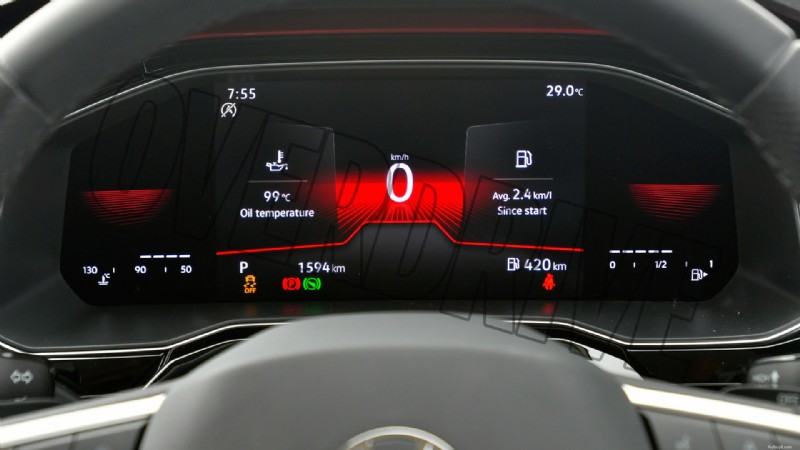 Volkswagen Virtus 2022 1.0 GT:hoogtepunten en kenmerken van het interieur 