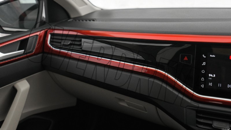 Volkswagen Virtus 2022 1.0 GT:hoogtepunten en kenmerken van het interieur 
