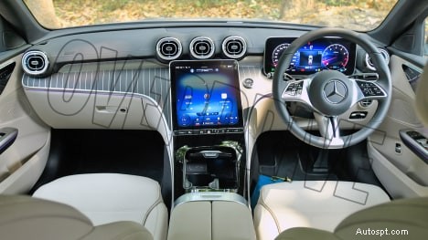 2022 Mercedes‑Benz C‑Klasse C200 interieur – luxe, comfort en geavanceerd design 