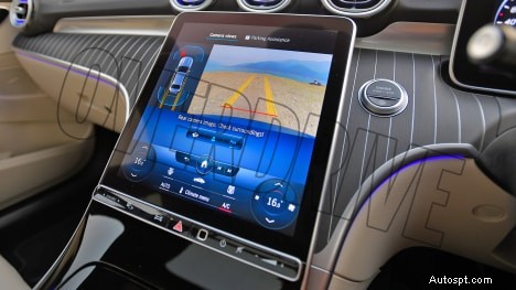 2022 Mercedes‑Benz C‑Klasse C200 interieur – luxe, comfort en geavanceerd design 