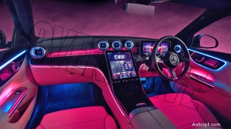 2022 Mercedes‑Benz C‑Klasse C200 interieur – luxe, comfort en geavanceerd design 
