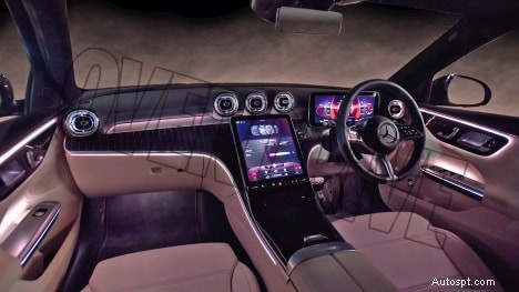2022 Mercedes‑Benz C‑Klasse C200 interieur – luxe, comfort en geavanceerd design 