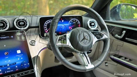 2022 Mercedes‑Benz C‑Klasse C200 interieur – luxe, comfort en geavanceerd design 