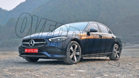 2022 Mercedes-Benz C-Klasse C200 – Overzicht exterieurontwerp 