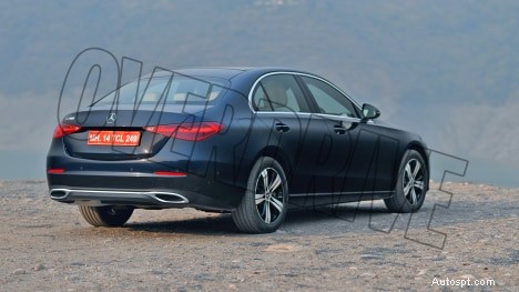 2022 Mercedes-Benz C-Klasse C200 – Overzicht exterieurontwerp 