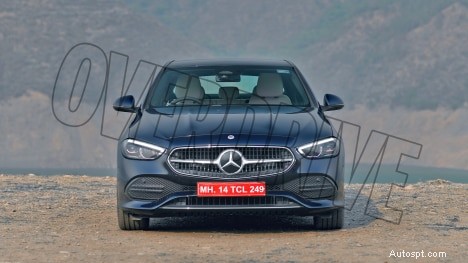 2022 Mercedes-Benz C-Klasse C200 – Overzicht exterieurontwerp 