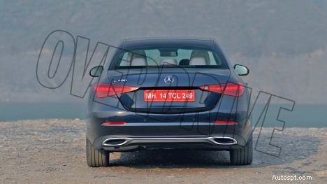 2022 Mercedes-Benz C-Klasse C200 – Overzicht exterieurontwerp 