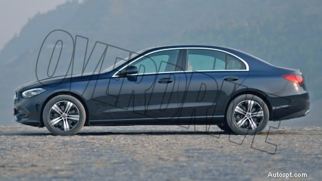 2022 Mercedes-Benz C-Klasse C200 – Overzicht exterieurontwerp 