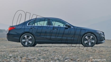 2022 Mercedes-Benz C-Klasse C200 – Overzicht exterieurontwerp 