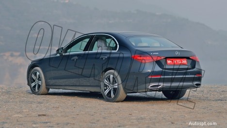 2022 Mercedes-Benz C-Klasse C200 – Overzicht exterieurontwerp 