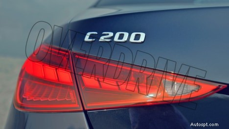 2022 Mercedes-Benz C-Klasse C200 – Overzicht exterieurontwerp 