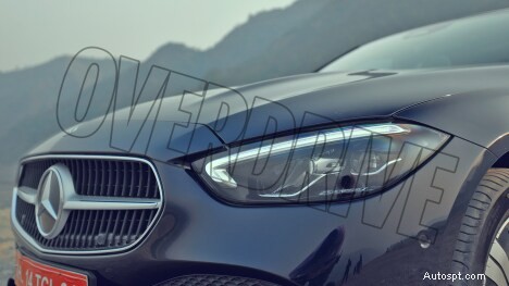 2022 Mercedes-Benz C-Klasse C200 – Overzicht exterieurontwerp 