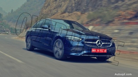 2022 Mercedes-Benz C-Klasse C200 – Overzicht exterieurontwerp 