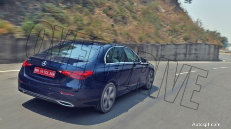 2022 Mercedes-Benz C-Klasse C200 – Overzicht exterieurontwerp 