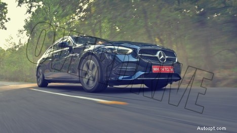 2022 Mercedes-Benz C-Klasse C200 – Overzicht exterieurontwerp 
