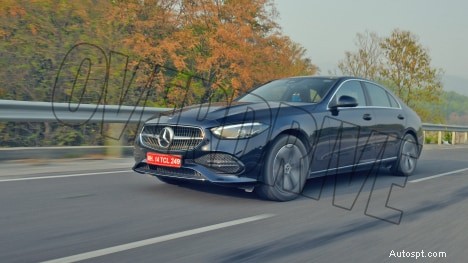 2022 Mercedes-Benz C-Klasse C200 – Overzicht exterieurontwerp 