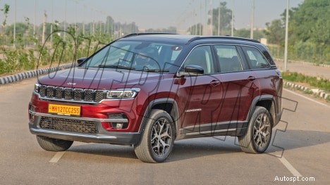 Ontdek het Jeep Meridian 2022 Limited exterieur – premium design en robuuste prestaties 