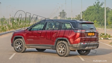 Ontdek het Jeep Meridian 2022 Limited exterieur – premium design en robuuste prestaties 