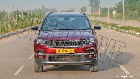 Ontdek het Jeep Meridian 2022 Limited exterieur – premium design en robuuste prestaties 