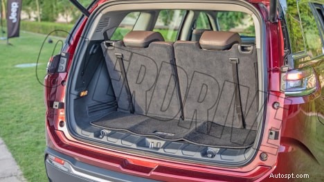 Ontdek het Jeep Meridian 2022 Limited exterieur – premium design en robuuste prestaties 