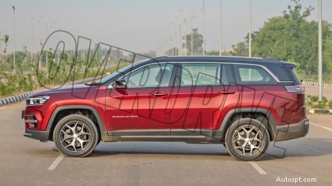 Ontdek het Jeep Meridian 2022 Limited exterieur – premium design en robuuste prestaties 