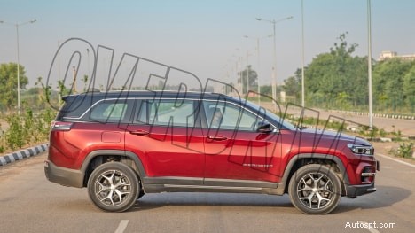Ontdek het Jeep Meridian 2022 Limited exterieur – premium design en robuuste prestaties 
