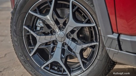 Ontdek het Jeep Meridian 2022 Limited exterieur – premium design en robuuste prestaties 