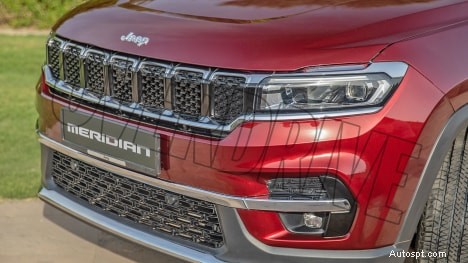 Ontdek het Jeep Meridian 2022 Limited exterieur – premium design en robuuste prestaties 