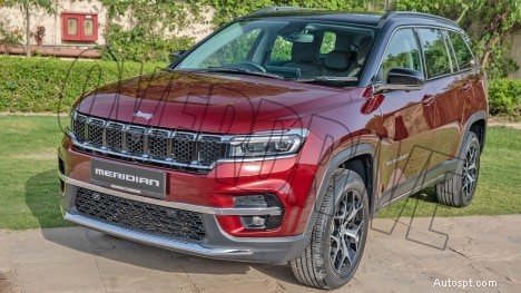 Ontdek het Jeep Meridian 2022 Limited exterieur – premium design en robuuste prestaties 