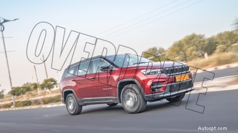 Ontdek het Jeep Meridian 2022 Limited exterieur – premium design en robuuste prestaties 