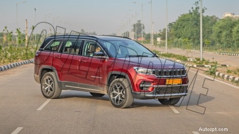 Ontdek het Jeep Meridian 2022 Limited exterieur – premium design en robuuste prestaties 