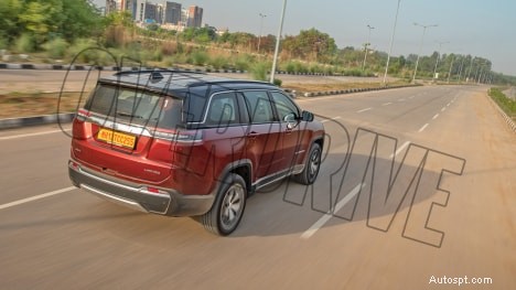 Ontdek het Jeep Meridian 2022 Limited exterieur – premium design en robuuste prestaties 