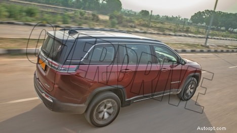 Ontdek het Jeep Meridian 2022 Limited exterieur – premium design en robuuste prestaties 