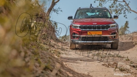 Ontdek het Jeep Meridian 2022 Limited exterieur – premium design en robuuste prestaties 