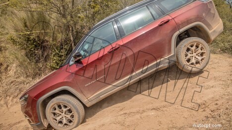 Ontdek het Jeep Meridian 2022 Limited exterieur – premium design en robuuste prestaties 