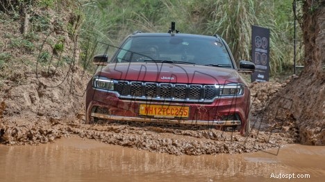 Ontdek het Jeep Meridian 2022 Limited exterieur – premium design en robuuste prestaties 