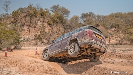 Ontdek het Jeep Meridian 2022 Limited exterieur – premium design en robuuste prestaties 