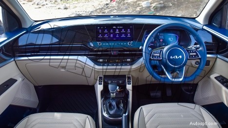 2022 Kia Carens Luxury Plus – 7 zitplaatsen, 1,5 liter motor, automatisch interieur met 6 versnellingen 