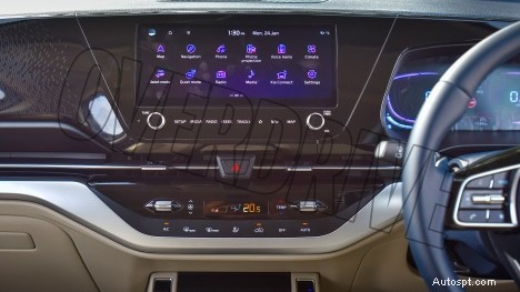2022 Kia Carens Luxury Plus – 7 zitplaatsen, 1,5 liter motor, automatisch interieur met 6 versnellingen 