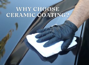 Ontdek de ultieme bescherming:belangrijkste voordelen van keramische autocoatings 