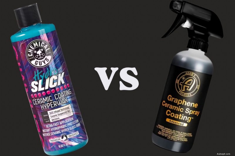 Chemical Guys versus Adams Ceramic Coatings:deskundige, onbevooroordeelde vergelijking 