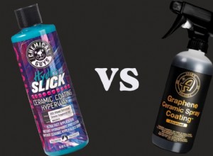 Chemical Guys versus Adams Ceramic Coatings:deskundige, onbevooroordeelde vergelijking 